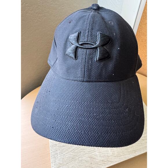 Under Armour Black UA Classic Fit Cap – Size L/XL - Picture 1 of 8